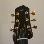 Kathy Wingert Model F Custom - headstock - guitar review at onemanz.com