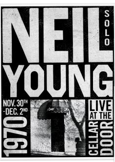 Neil Young Live at the Cellar Door