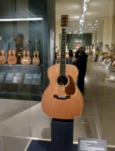 Early American Guitars of C.F. Martin at the Met Museum
