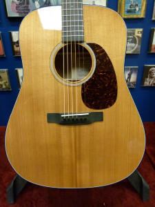 Martin D-18 Sycamore torrefied Sikta spruce top review at onemanz.com