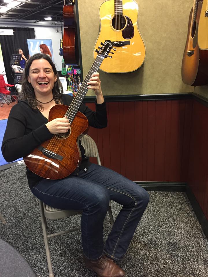 Santa Cruz Guitar Company at Winter NAMM One Man s Guitar