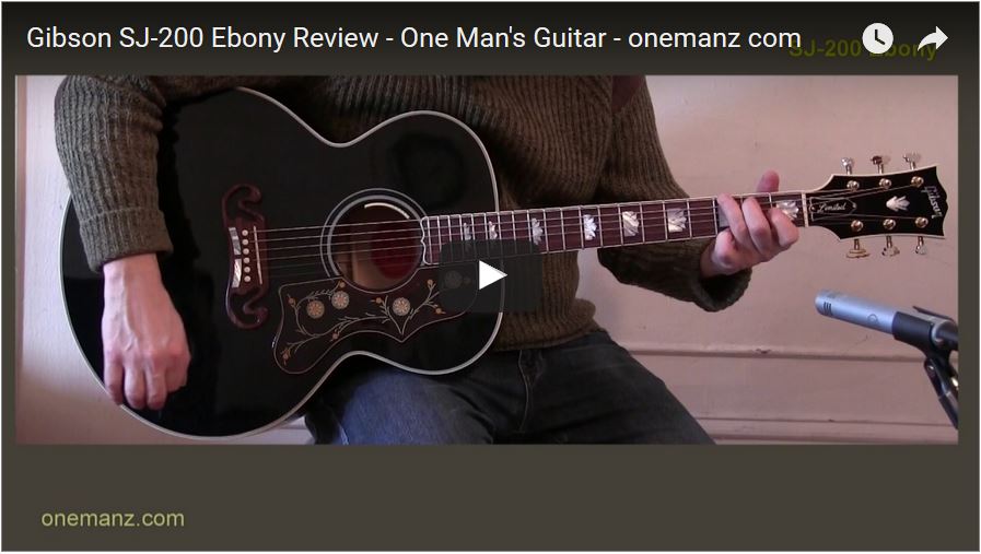 gibson j 200 review