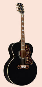 Gibson SJ-200 Ebony Limited Edition