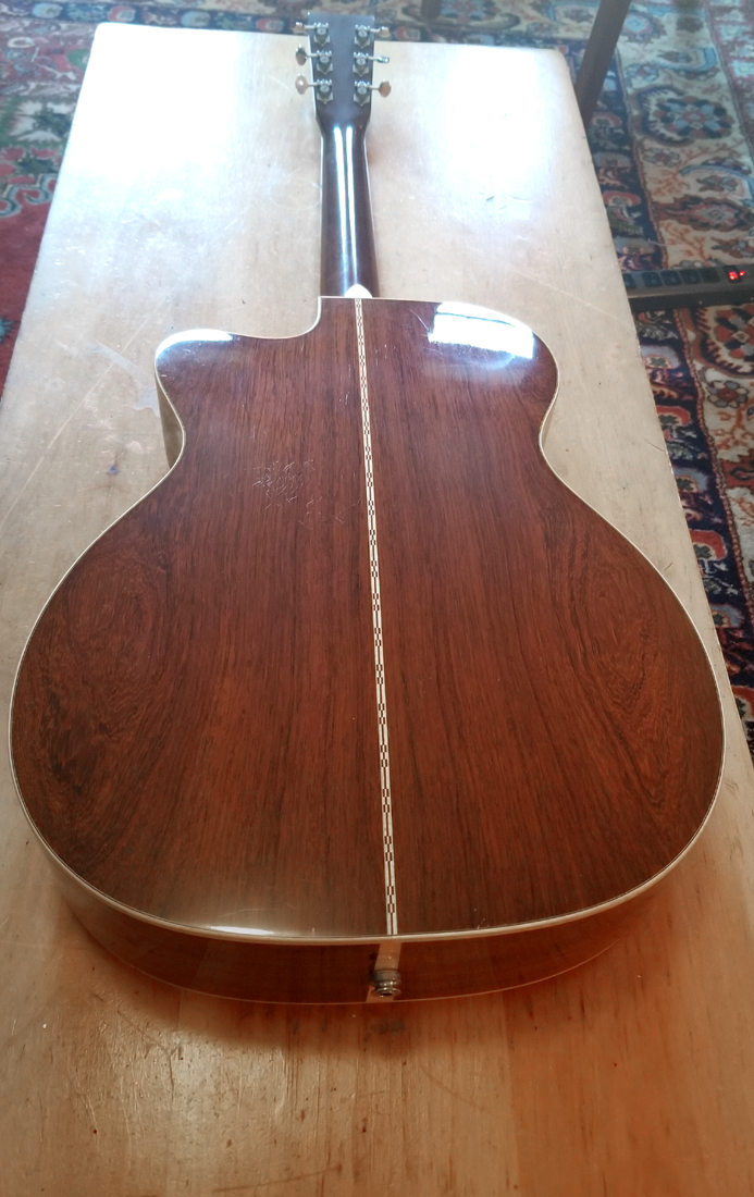 Martin 000C-28 Custom Madagascar rosewood guitar sale