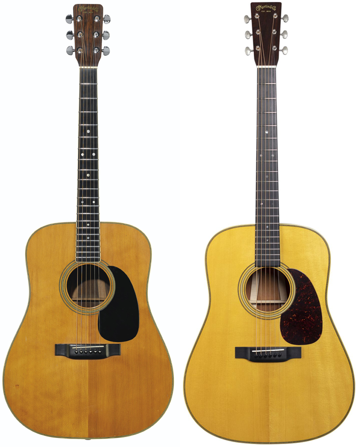 david gilmour martin d35