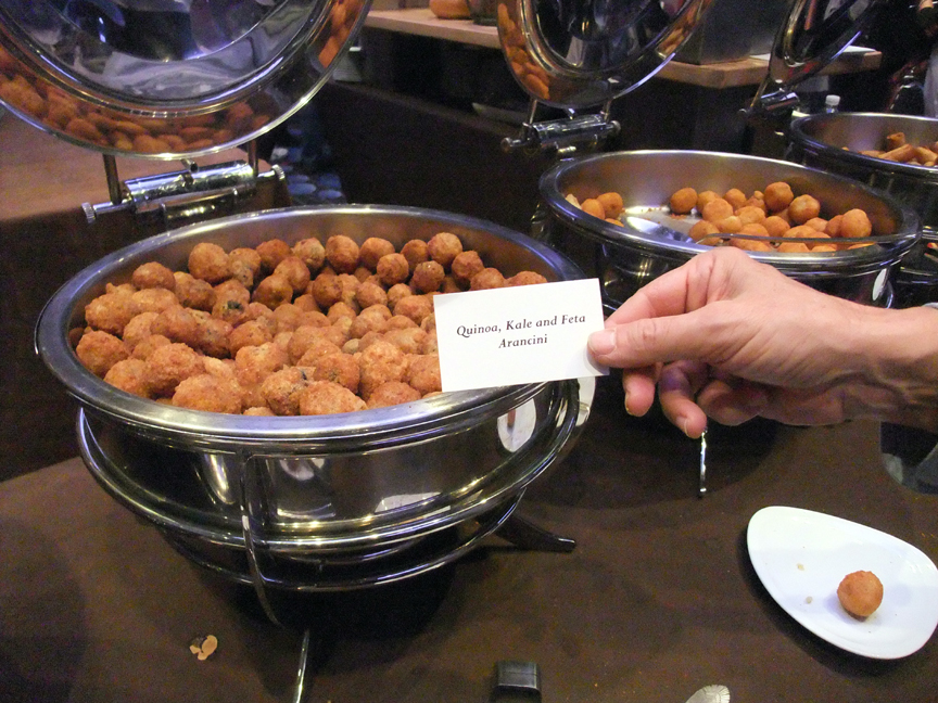 Gourmet Buffet at Whiskyfest NY