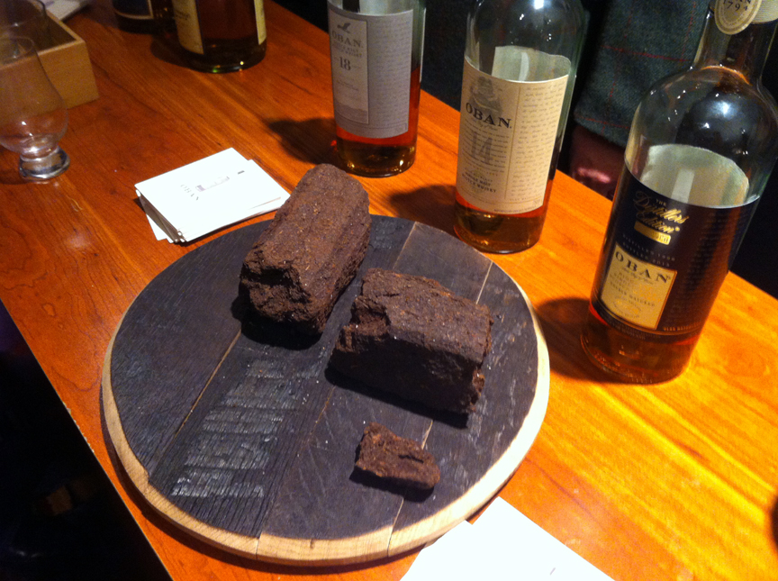 Peat and Oban Whisky at Whiskyfest