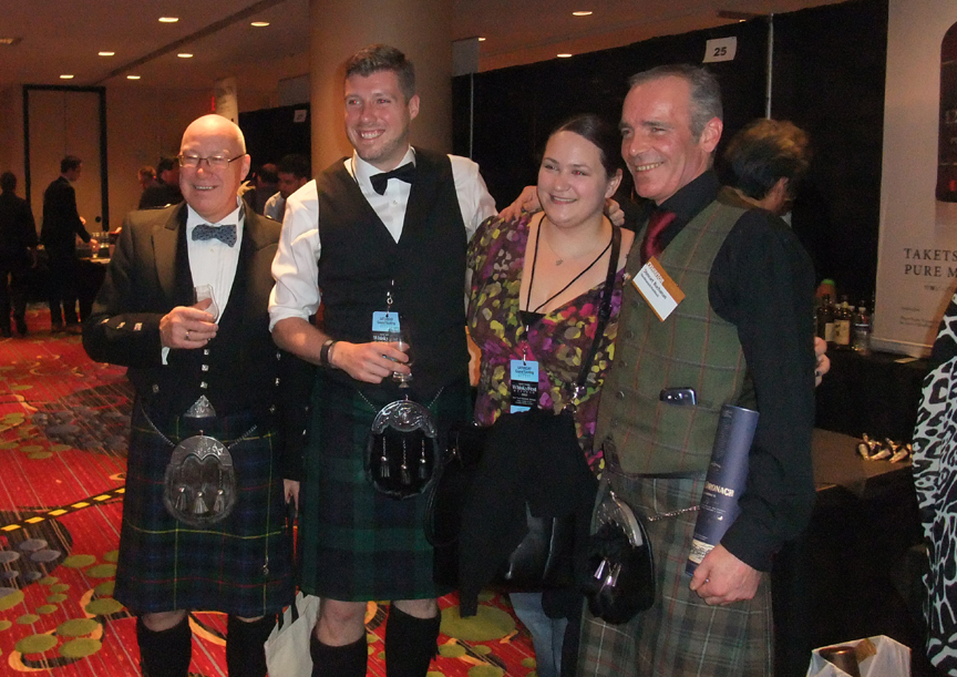 Scots Wha Hae at Whiskyfest