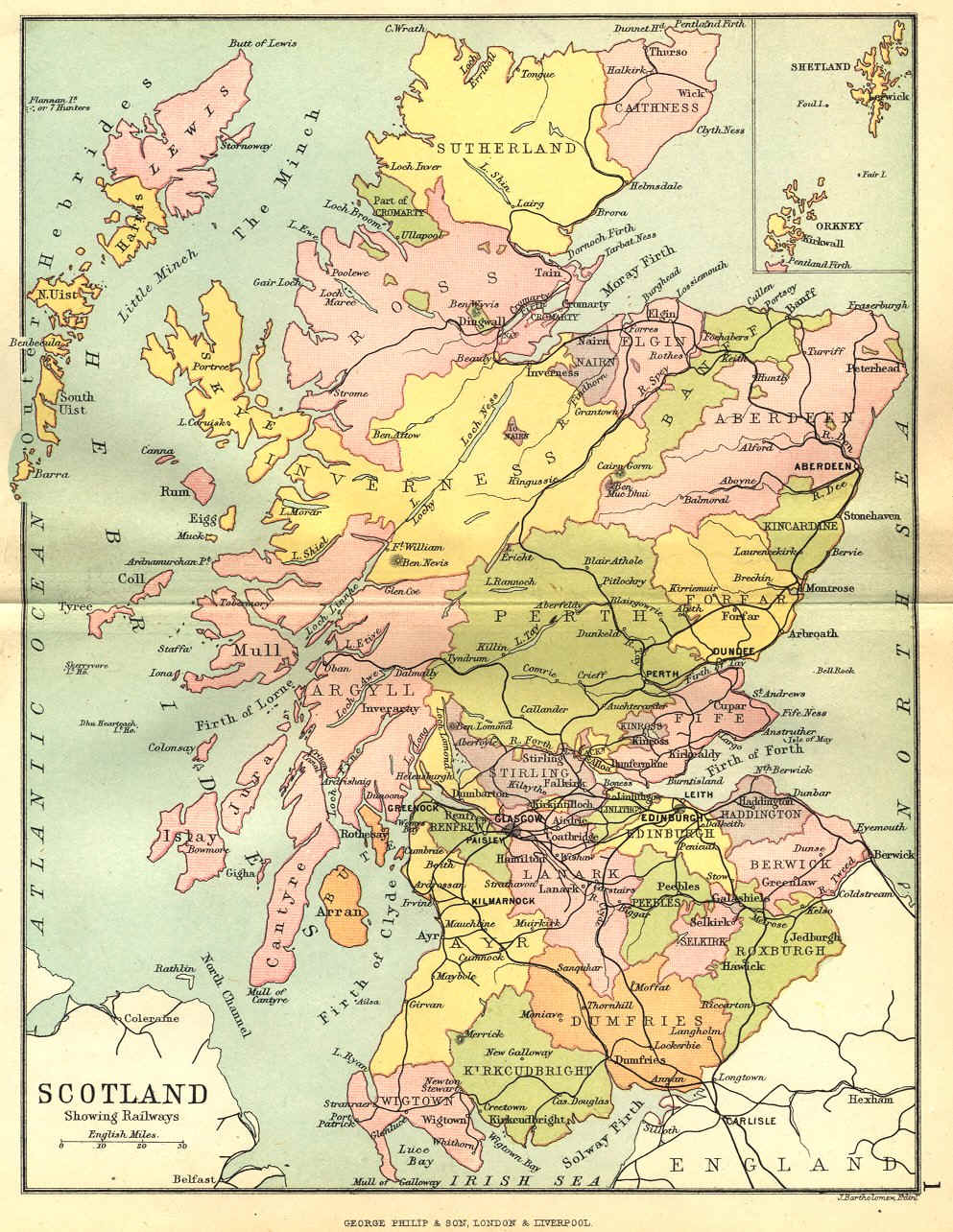 1890s Scotland