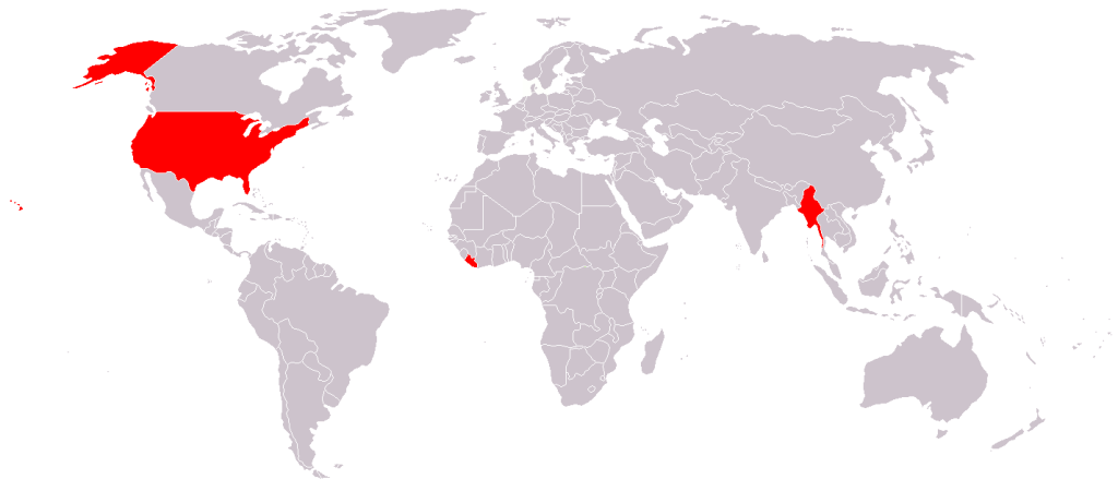 Countries That Do Not Use The Metric System
