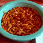 Beefaroni brithday treat onemanz.com pasta