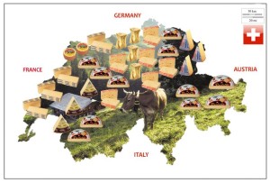 swiss cheese map