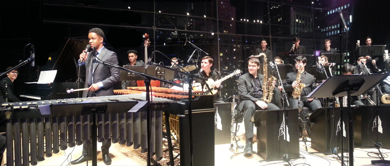 Stefon Harris Jazz at Lincoln Center (photo: T. Oduyoye)
