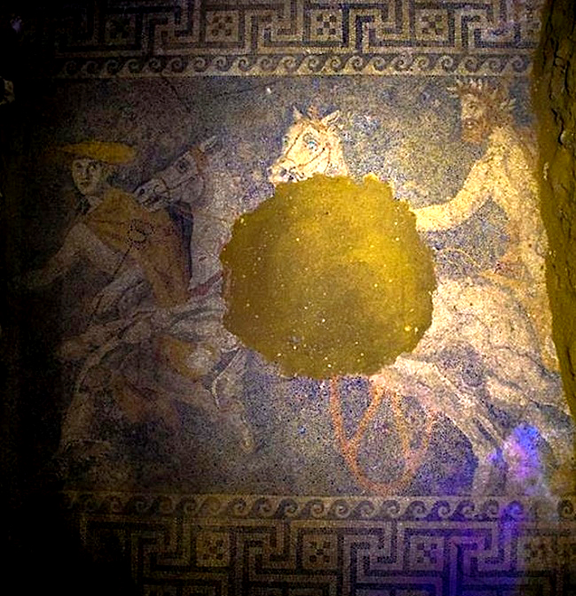 Amphipolis mosaic floor Amfipoli