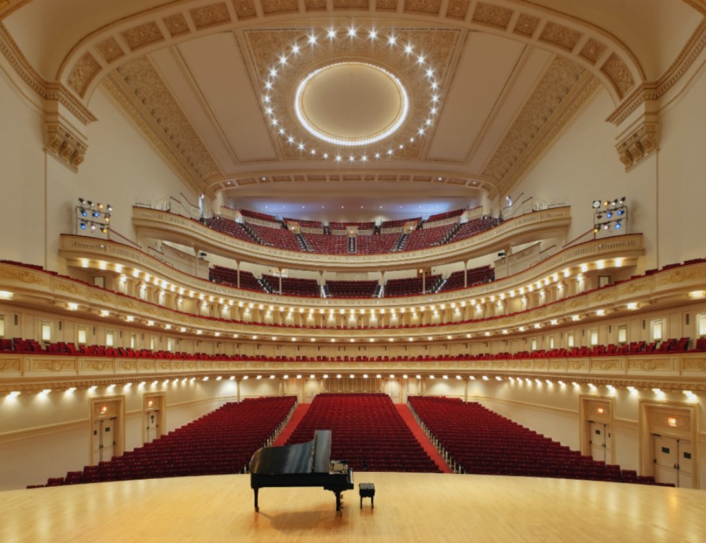 Carnegie Hall One Man's World