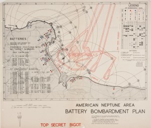 D-Day navy map Normandy
