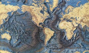 map ocean floor