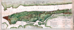 Manhattan 1776 map