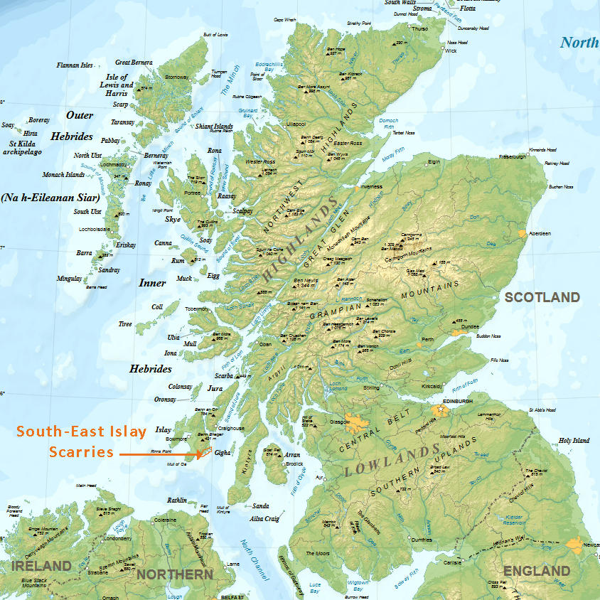 Scotland Islay Skerries ASC