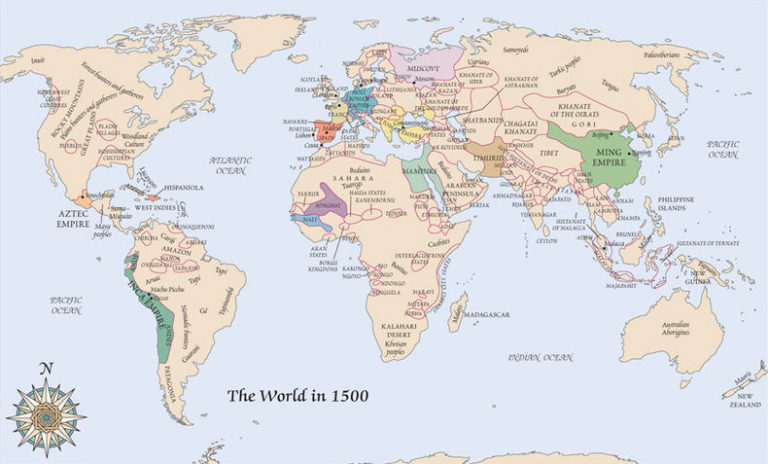 most-populous-cities-1500-to-2018-monday-map-one-man-s-world