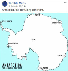 antartica map