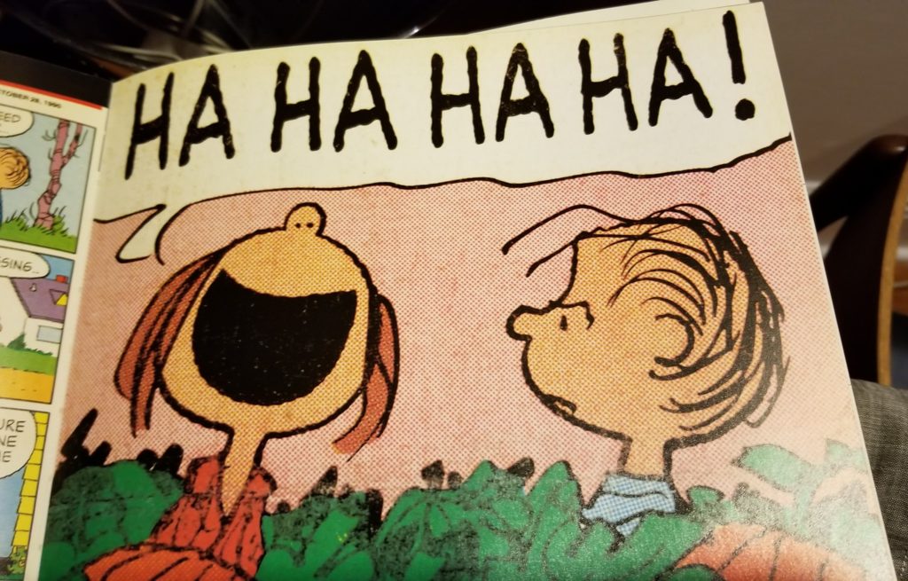 Happy October Peanuts One Man's World