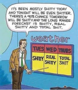 The weather humor onemanz
