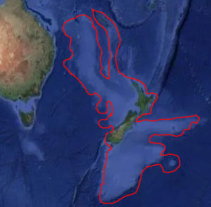Zealandia Atlantis outline onemanz