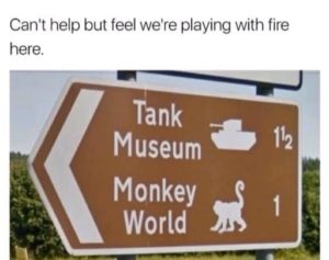 tank monkey onemanz