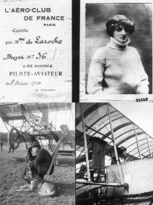 de-LAROCHE 1908 womens history onemanz