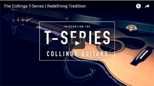 Collings T Series Exclusive Look