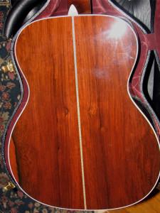 Martin OM-42 Deep Body review at One Man's Guitar onemanz.com Madagascar rosewood