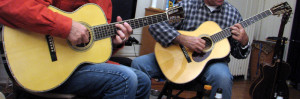 Martin OM-42 Deep Body review w Pat Donohue modelat One Man's Guitar onemanz.com