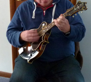 F5 Lloyd Loar Gibson mandolin