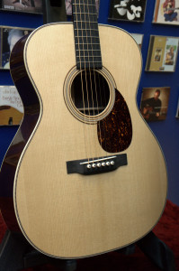 OM-28 Authentic 1931 torrefied spruce top