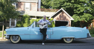 Stan Jay 1955 Cadillac and Collings C10 Deluxe Custom