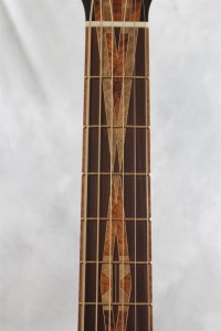 MacPherson Manhattan Brazilian rosewood fingerboard