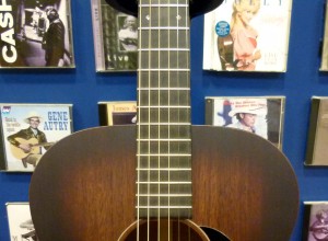 Martin 0015E shoulders