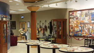 2016 New Martin Guitars lobby shot