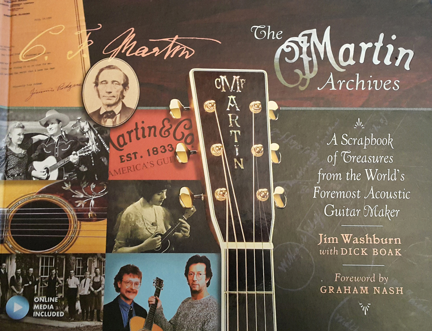 Martin Archives cover