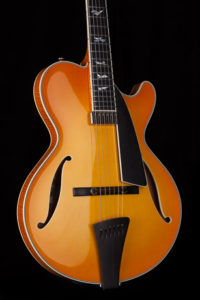 Collings CL Jazz archtop NAMM 2017 One Man's Guitar onemanz