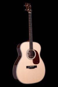 Collings Tenor 2H 0 size body NAMM 2017 One Man's Guitar onemanz.com