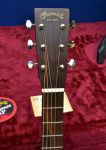 Martin GPC-15ME headstock NAMM