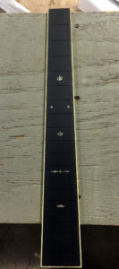 Martin 000-42 conversion fretboard