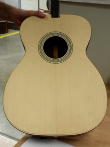 Martin 000-42 conversion new top working