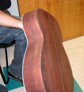 Martin 000-42 conversion unfinished rosewood