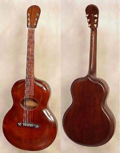 1897 Gibson guitar
