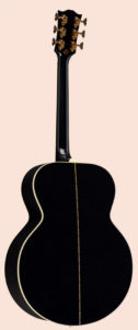 Gibson SJ-200 Ebony Limited BACK