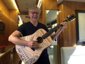d-boak Steve Miller loving it