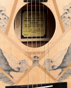 d-boak prototype detail wings 2 NAMM